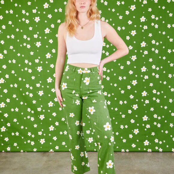 Big Bud Press work pants - Bob Baker Flower - Picture 5 of 7